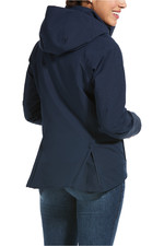 Ariat Womens Veracity Insulated H20 Jacket - Navy